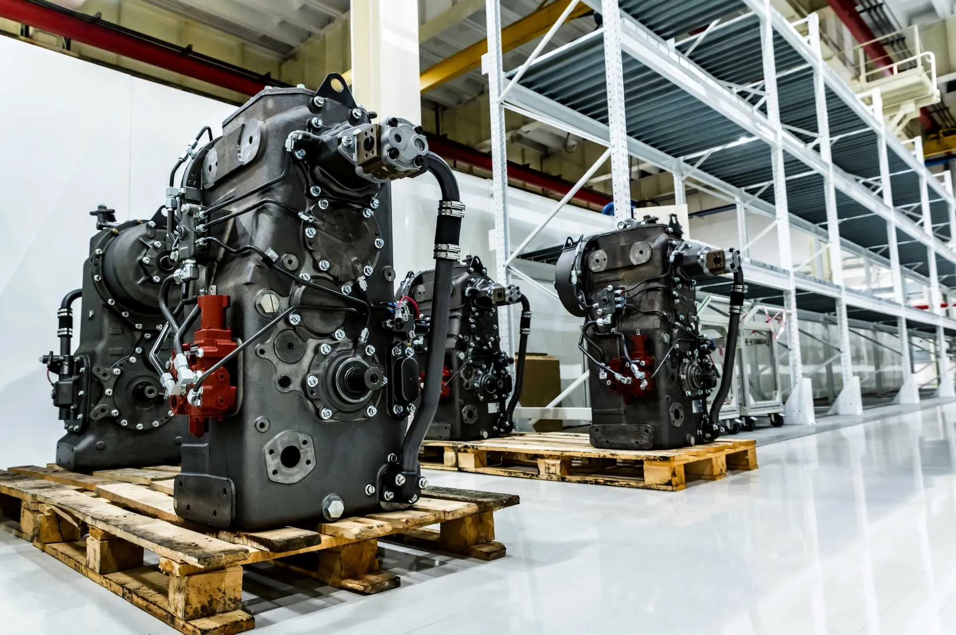 parts and engines ready for sale