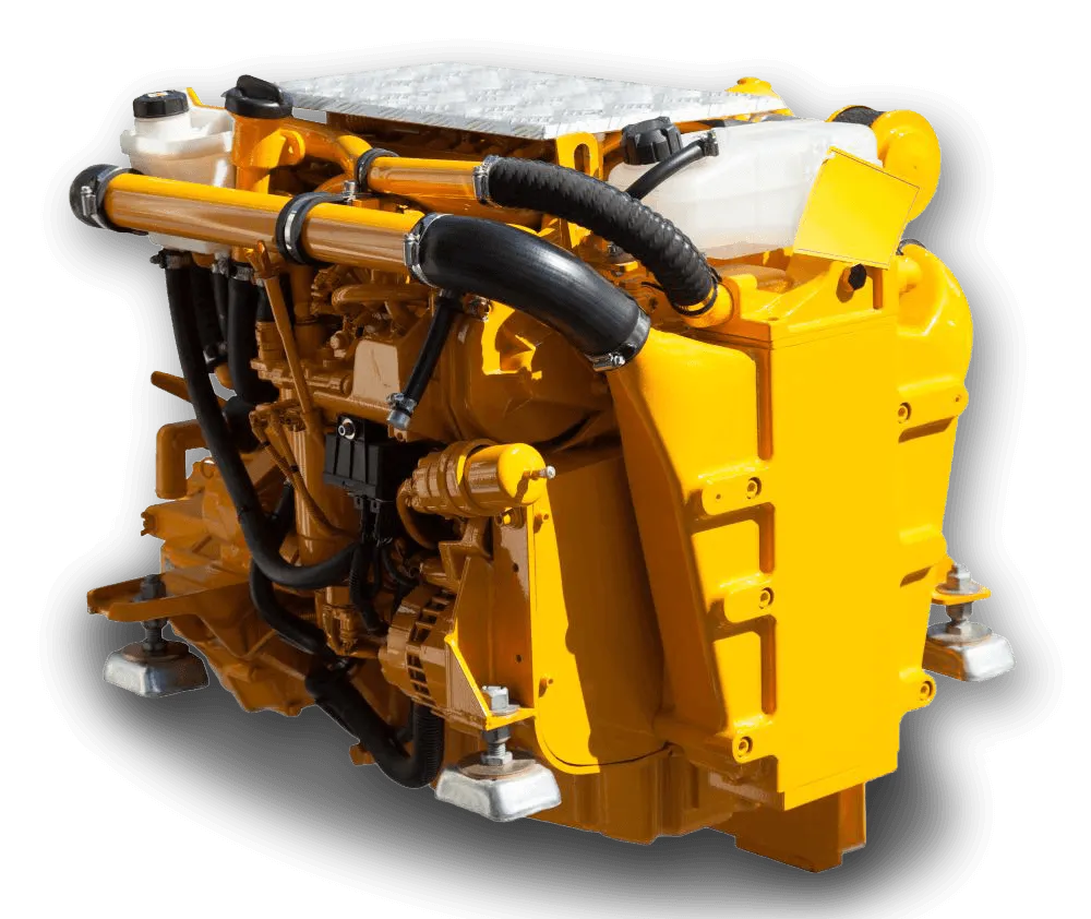 tractor engine ready for sale